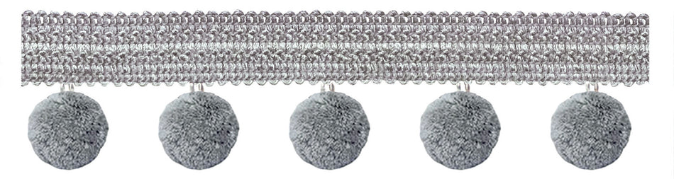 Jones Principal Pom Pom Fringe, Dove