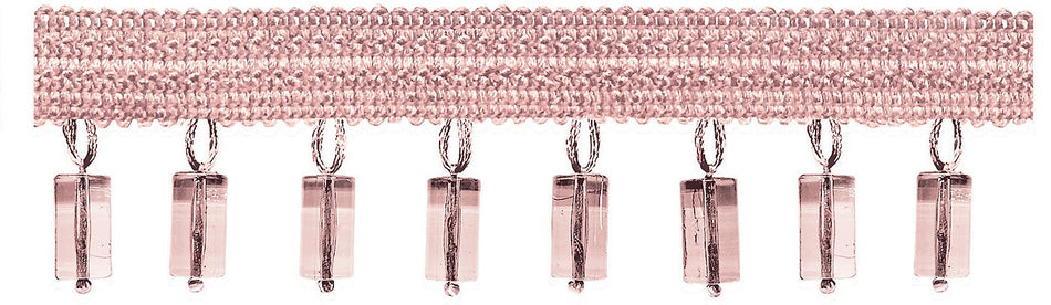 Jones Principal Beaded Fringe, Blush
