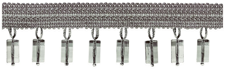 Jones Principal Beaded Fringe, Dove