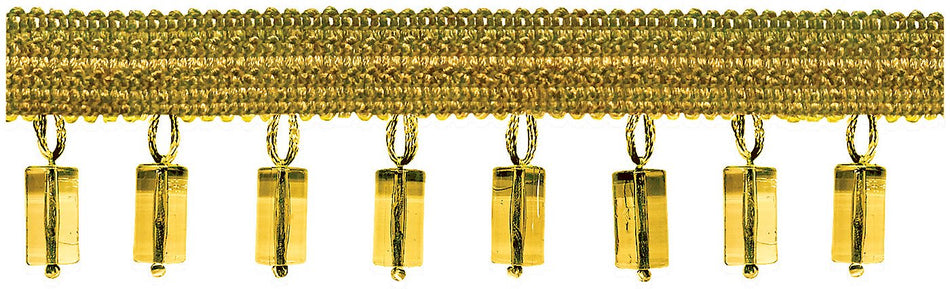 Jones Principal Beaded Fringe, Gold
