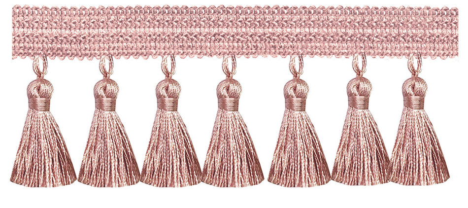 Jones Principal Tassel Fringe, Blush