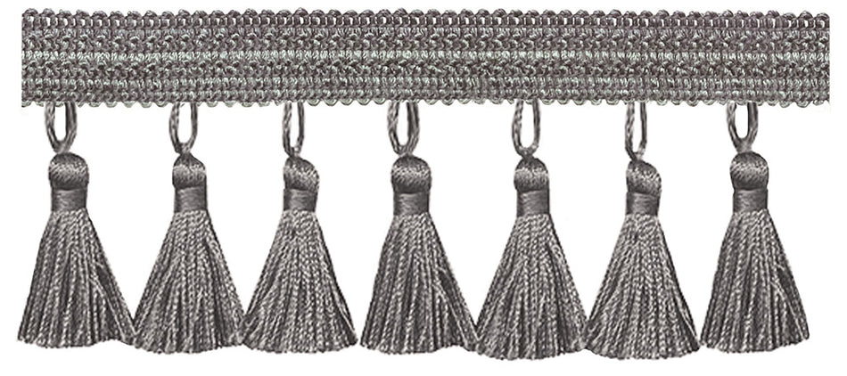 Jones Principal Tassel Fringe, Dove