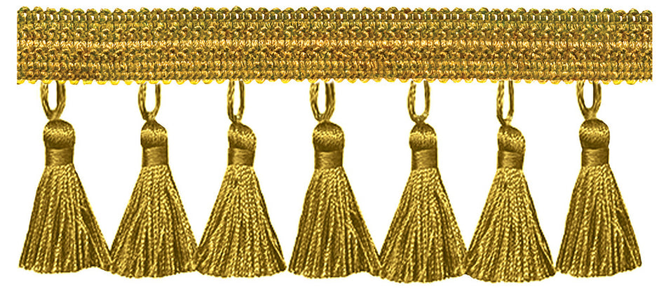 Jones Principal Tassel Fringe, Gold