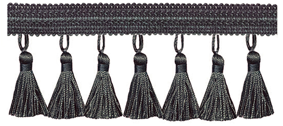 Jones Principal Tassel Fringe, Steel