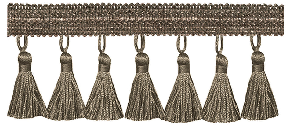 Jones Principal Tassel Fringe, Mink