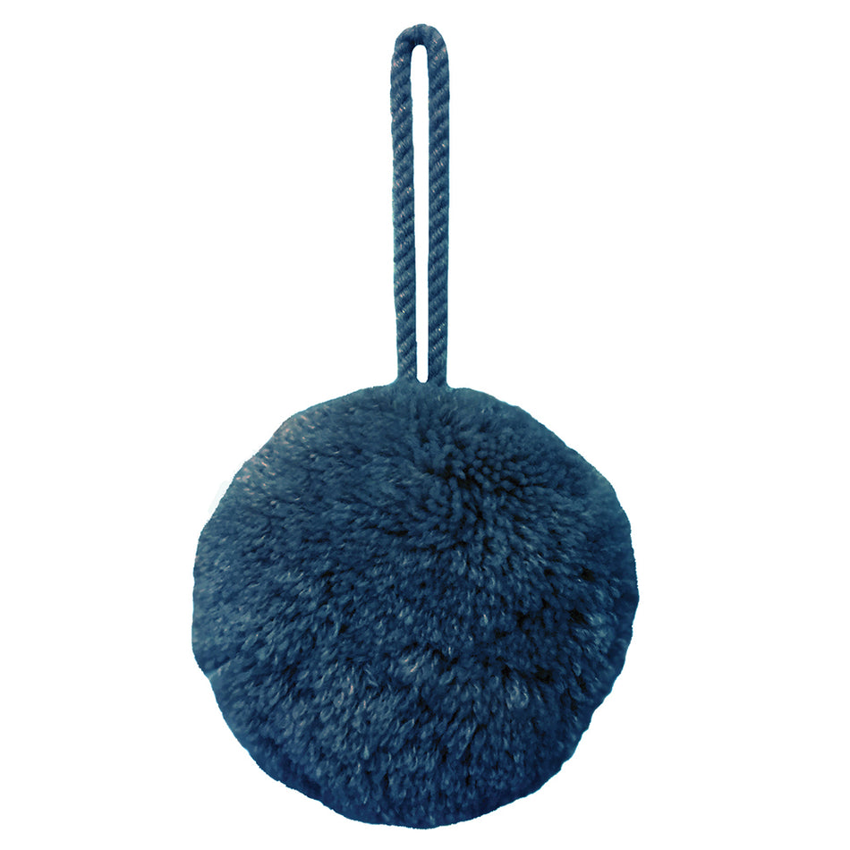 Jones Hygge Pom Pom Key Tassel, Teal
