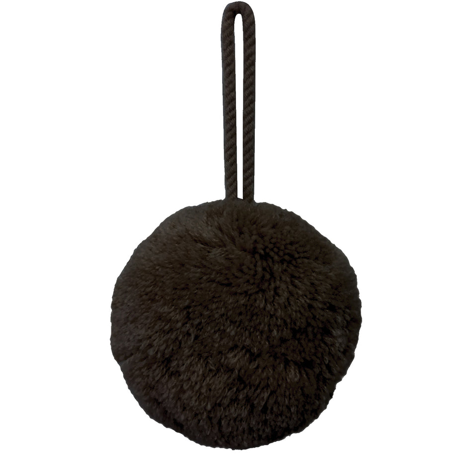 Jones Hygge Pom Pom Key Tassel, Black