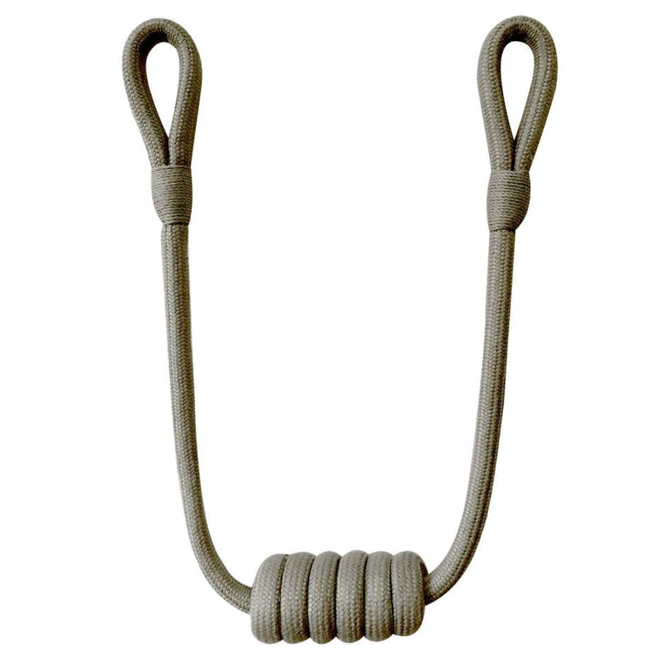 Jones Sassari Linen Tieband, Smoke
