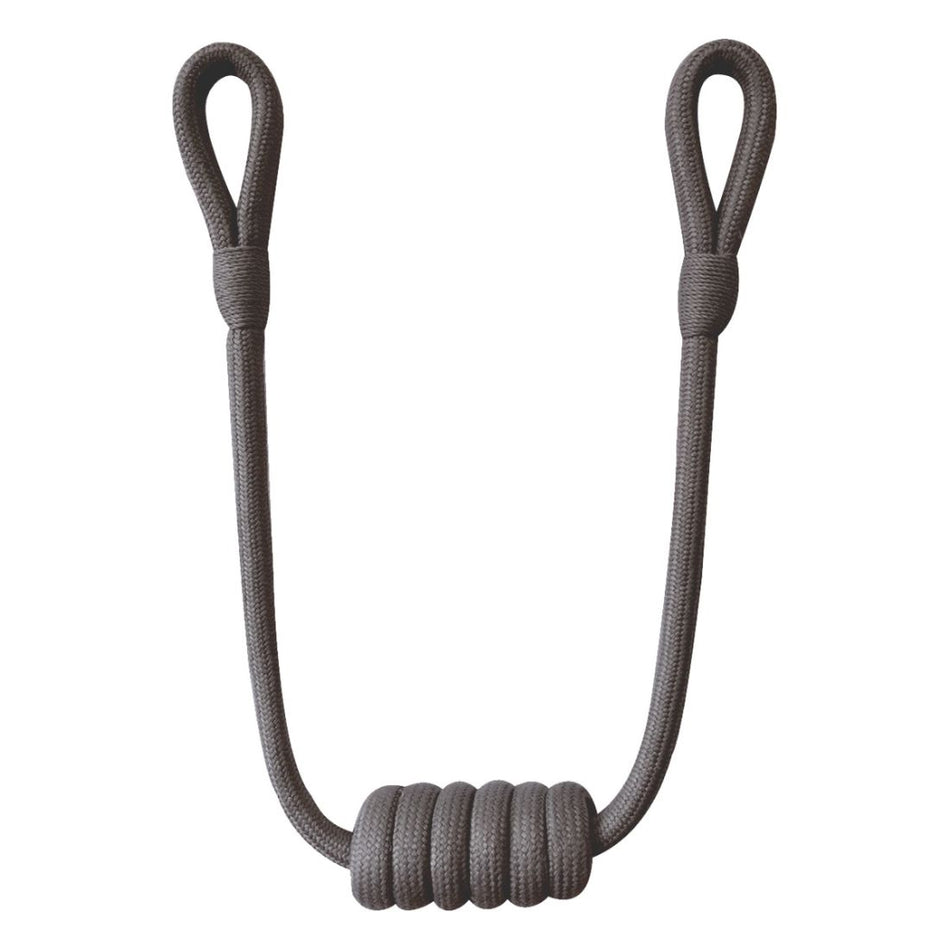 Jones Sassari Linen Tieband, Graphite