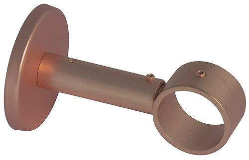 Swish Soho 28mm Metal Pole Extendable Tunnel Bracket Rose Gold