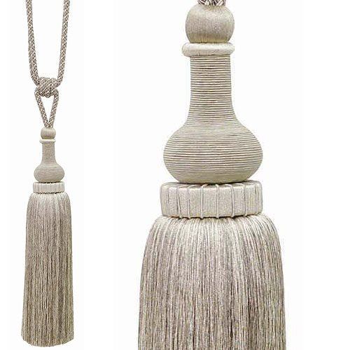 Jones Merton Rope Tieback, Ivory