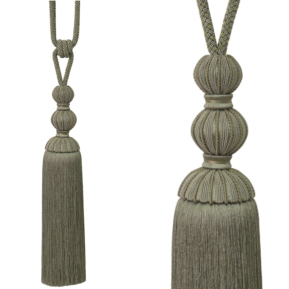 Jones Bexley Rope Tieback, Sage