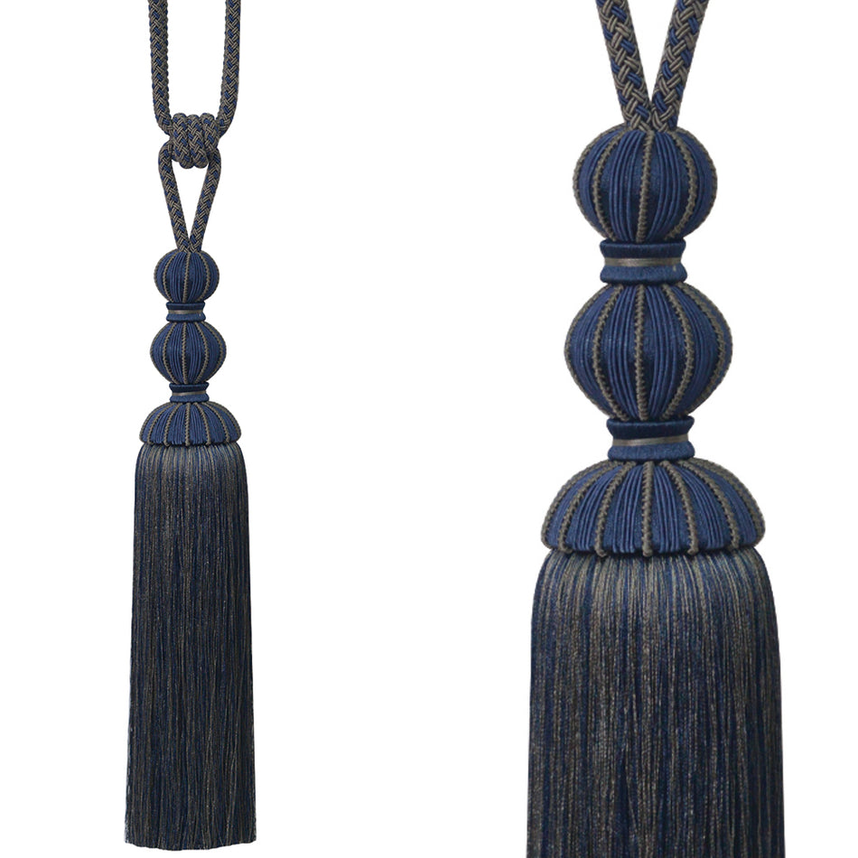 Jones Bexley Rope Tieback, Navy