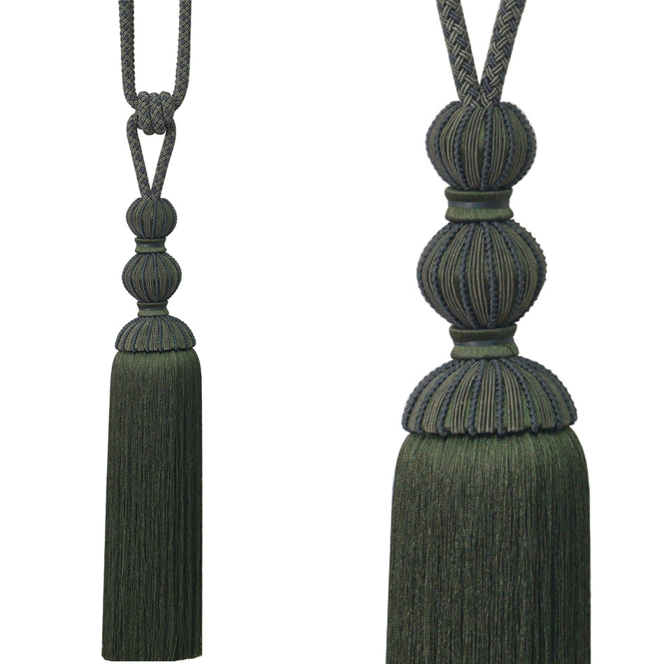 Jones Bexley Rope Tieback, Bottle