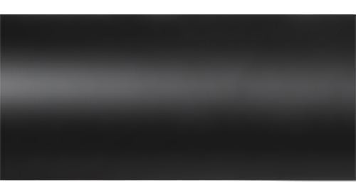 Renaissance Contemporary 35mm Metal Curtain Pole Only Matt Black