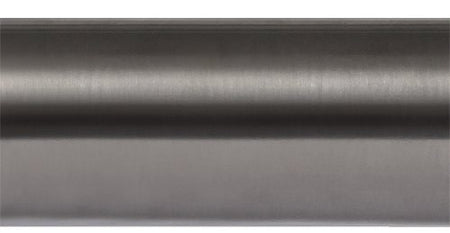 Renaissance Contemporary 35mm Metal Curtain Pole Only Black Nickel