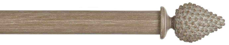 Byron Manor 35mm 45mm 55mm Curtain Pole Manor Green Haggerston