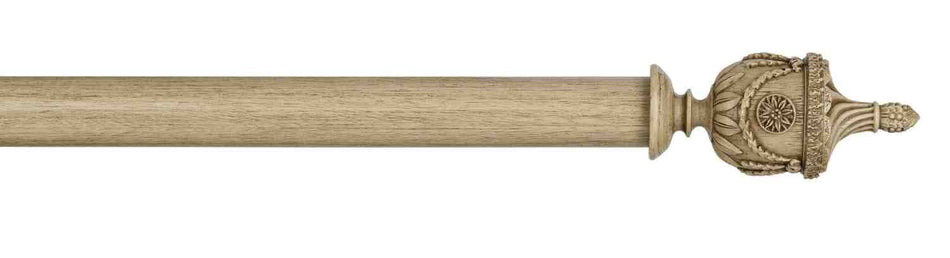 Byron Manor 35mm 45mm 55mm Curtain Pole Manor Cream Newington