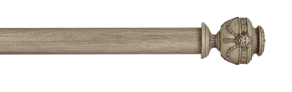 Byron Manor 35mm 45mm 55mm Curtain Pole Manor Grey Victoria