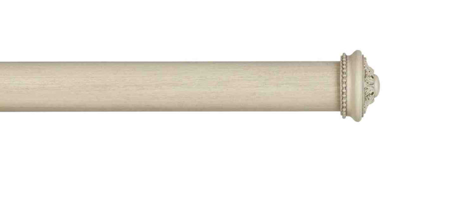 Byron Manor 35mm 45mm 55mm Curtain Pole Urban White Bethnal