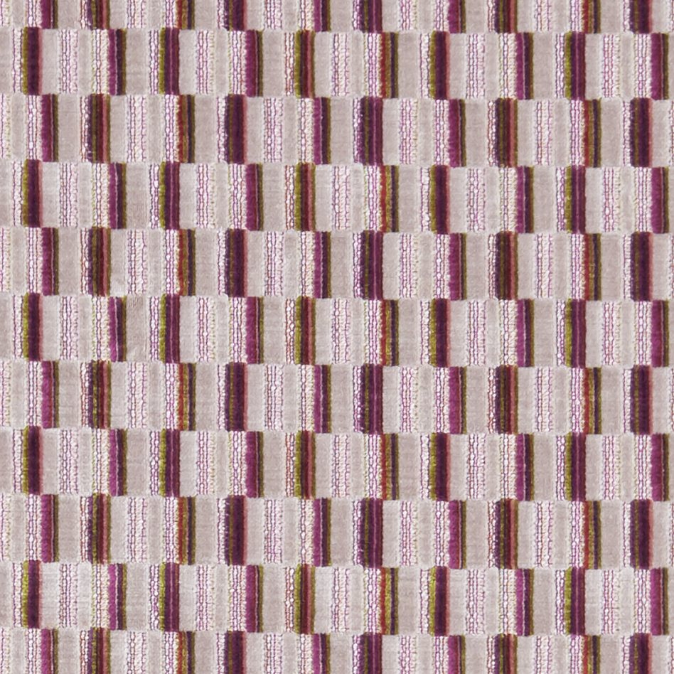 Clarke & Clarke Kaleidoscope Cubis Multi