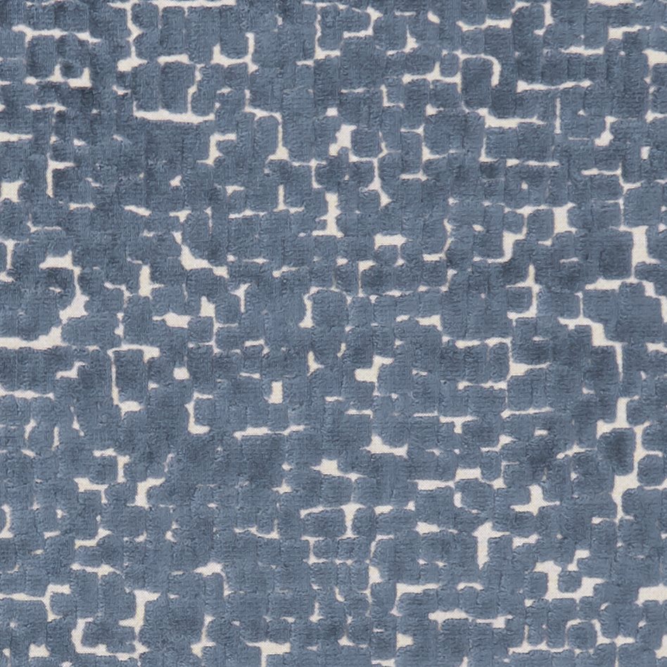 Clarke & Clarke Kaleidoscope Mattone Navy