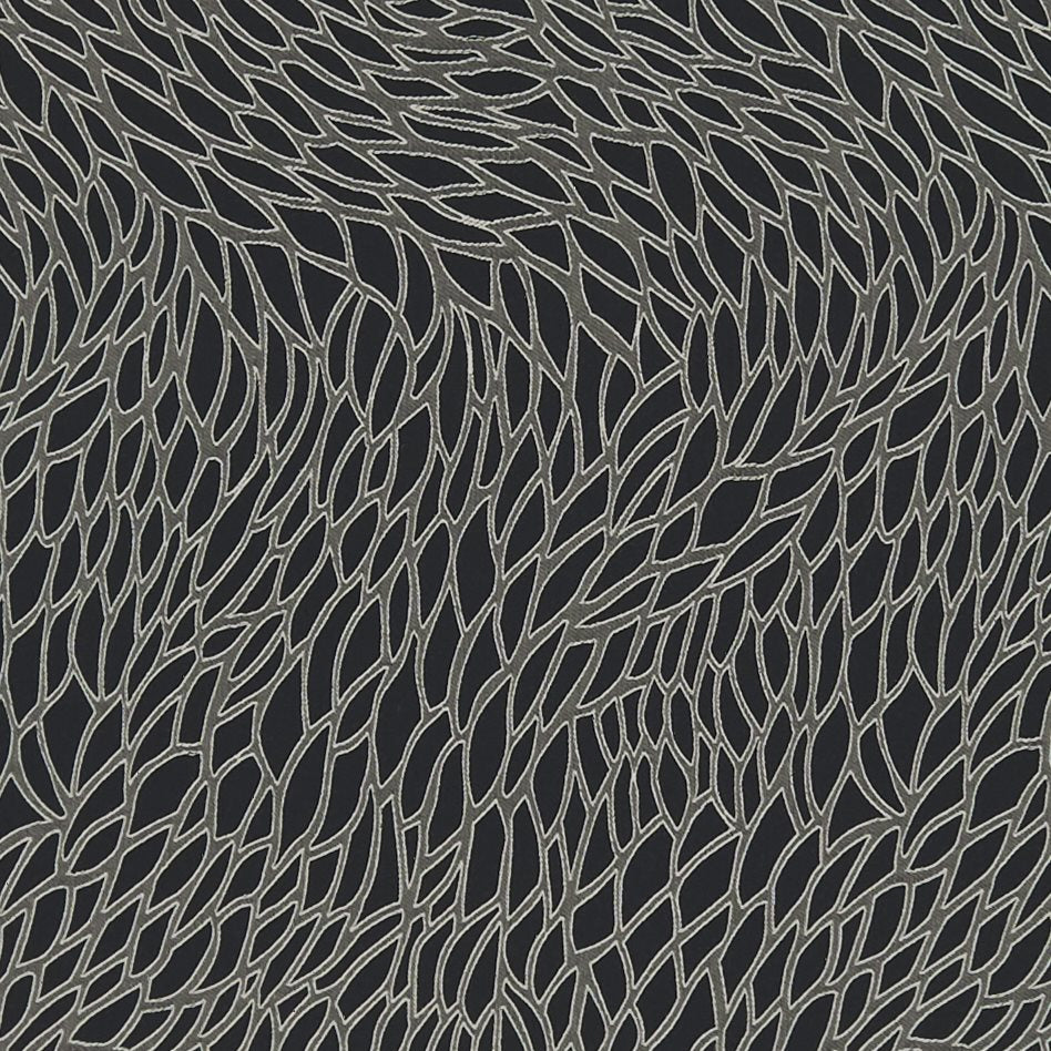 Clarke & Clarke Lusso 2 Corallino Nero