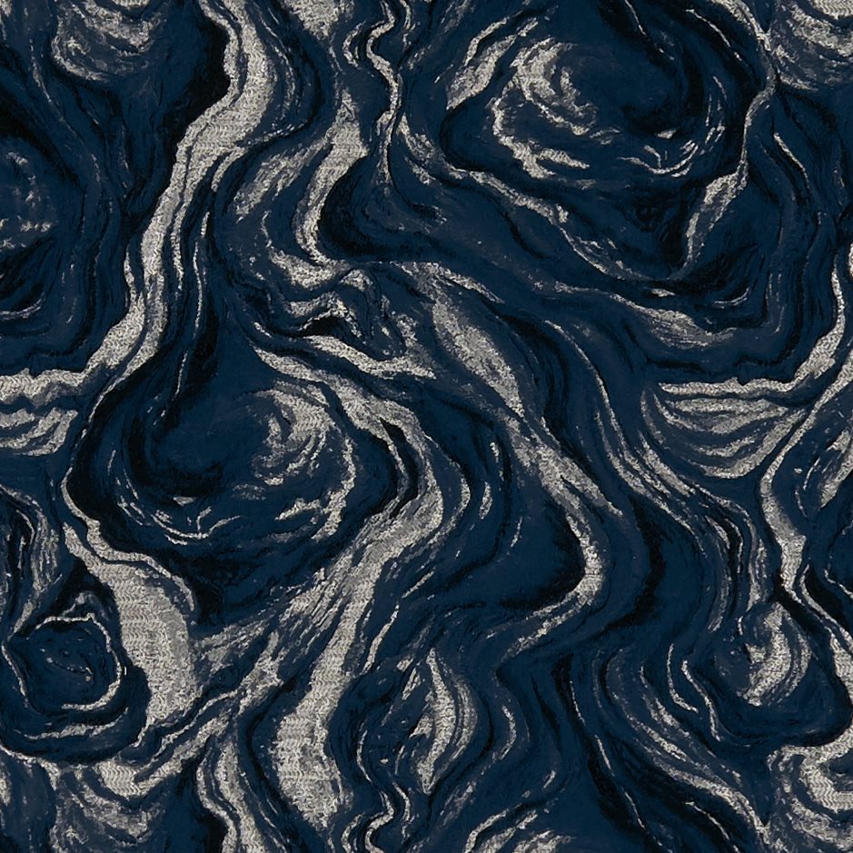 Clarke & Clarke Lusso 2 Lavico Midnight