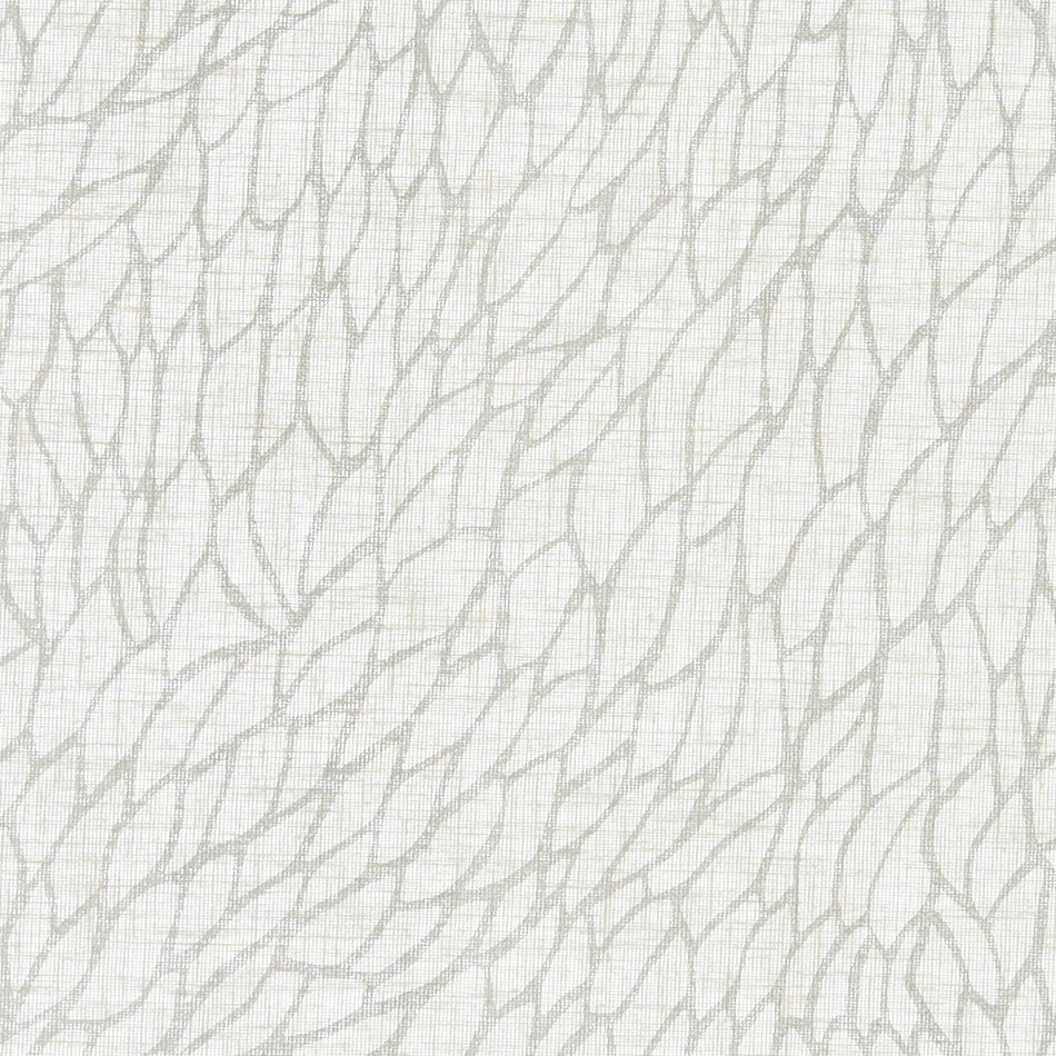 Clarke & Clarke Lusso Sheers Corallino Chalk_Silver
