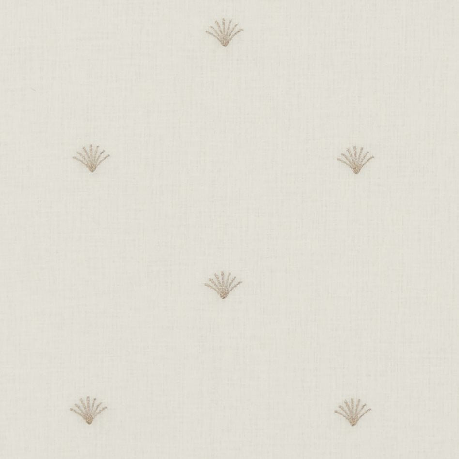 Clarke & Clarke Lusso Sheers Fino Ivory_Rose Gold