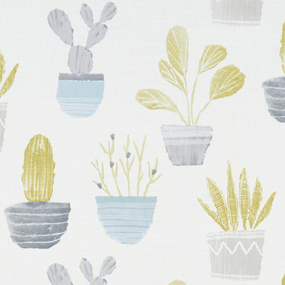 Studio G Roof Garden, Cactus, Mineral Fabric