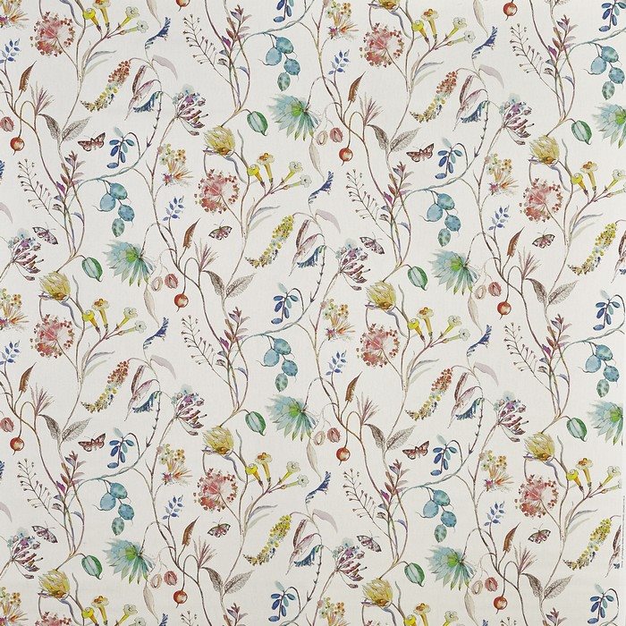 Prestigious Abbey Gardens Grove Lagoon Fabric