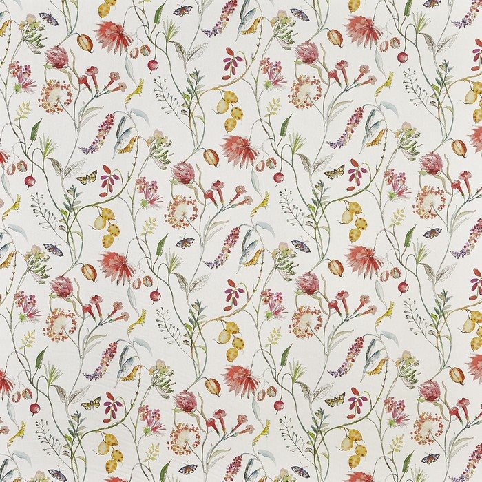 Prestigious Abbey Gardens Grove Springtime Fabric