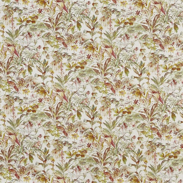 Prestigious Abbey Gardens Paradise Auburn Fabric