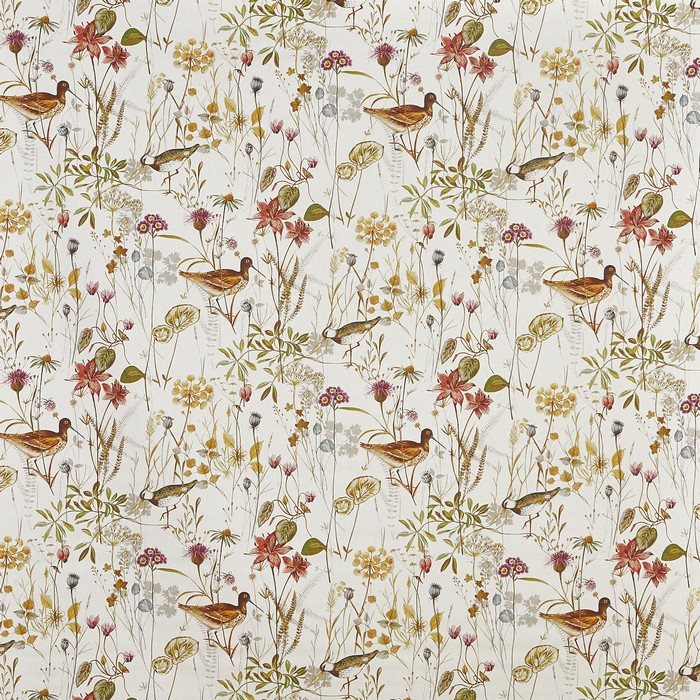 Prestigious Abbey Gardens Wetlands Auburn Fabric