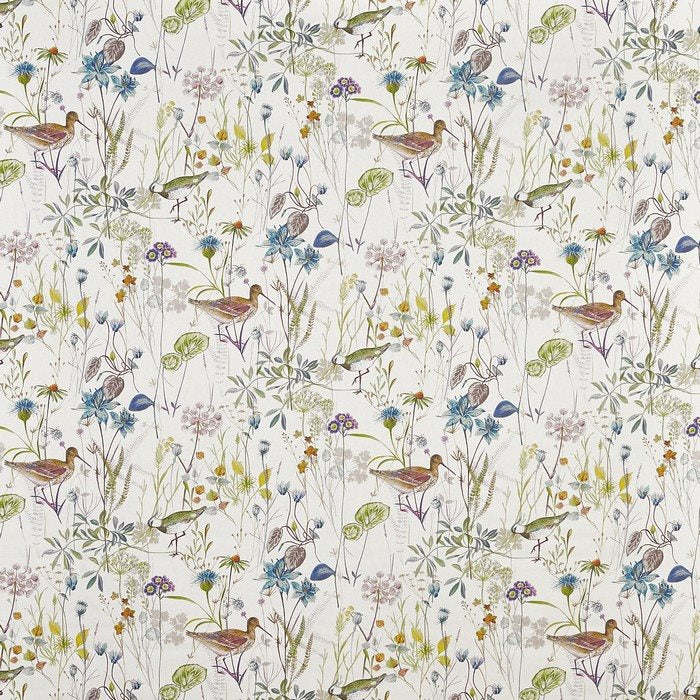 Prestigious Abbey Gardens Wetlands Lagoon Fabric