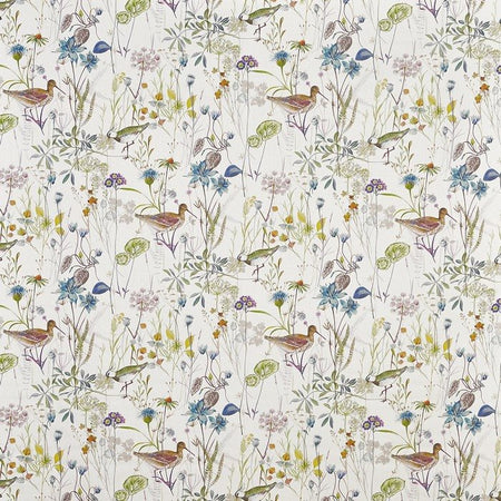 Prestigious Abbey Gardens Wetlands Lagoon Fabric