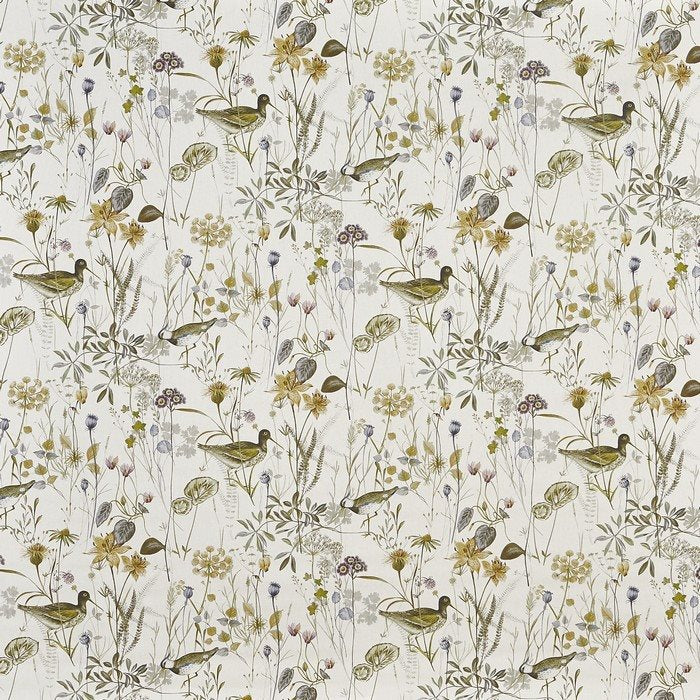 Prestigious Abbey Gardens Wetlands Fennel Fabric