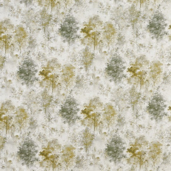 Prestigious Abbey Gardens Woodland Fennel Fabric
