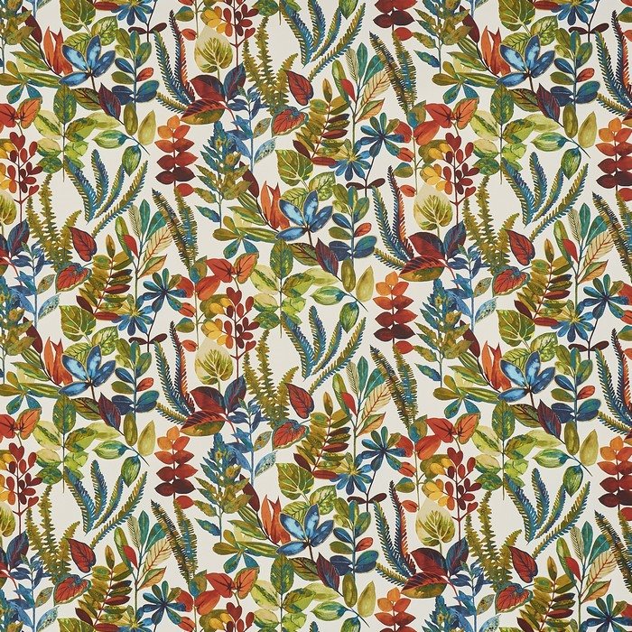 Prestigious South Pacific Tonga Spice Fabric