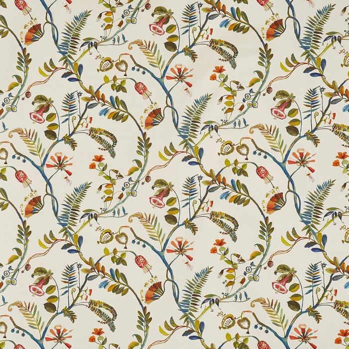 Prestigious South Pacific Tropicana Spice Fabric