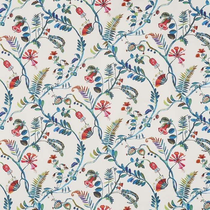 Prestigious South Pacific Tropicana Coral Reef Fabric
