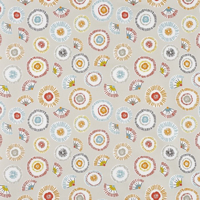 Prestigious Brightside Coconino Orangina Fabric