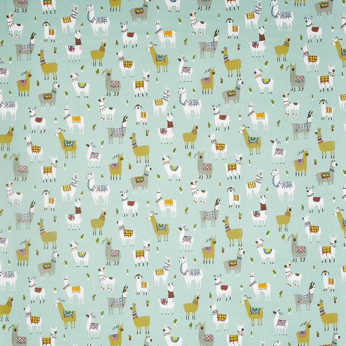 Prestigious Pick N Mix Alpaca Azure Fabric