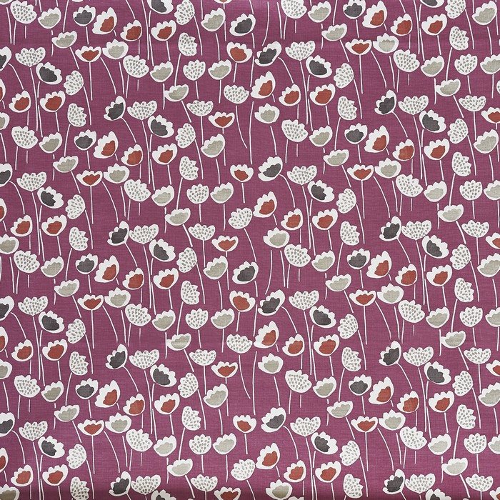 Prestigious Meeko Clara Very Berry Fabric