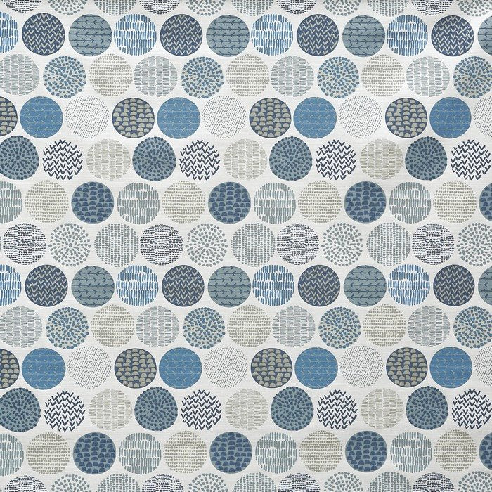 Prestigious Meeko Casa Indigo Fabric