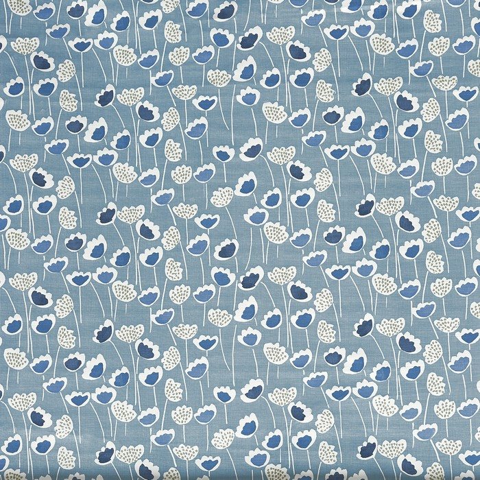 Prestigious Meeko Clara Indigo Fabric