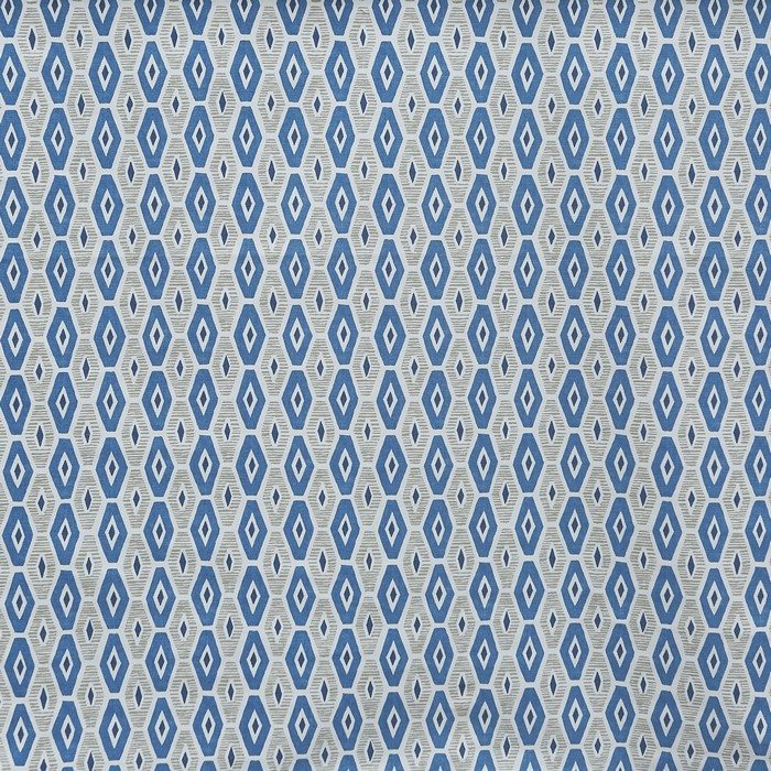 Prestigious Meeko Karaz Indigo Fabric