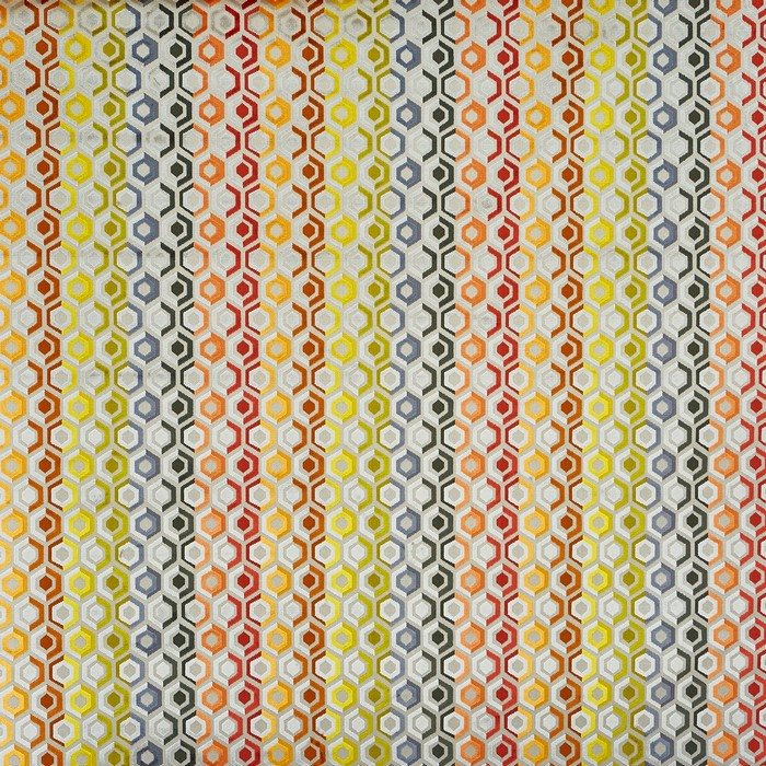 Prestigious Rio Copacabana Picante Fabric