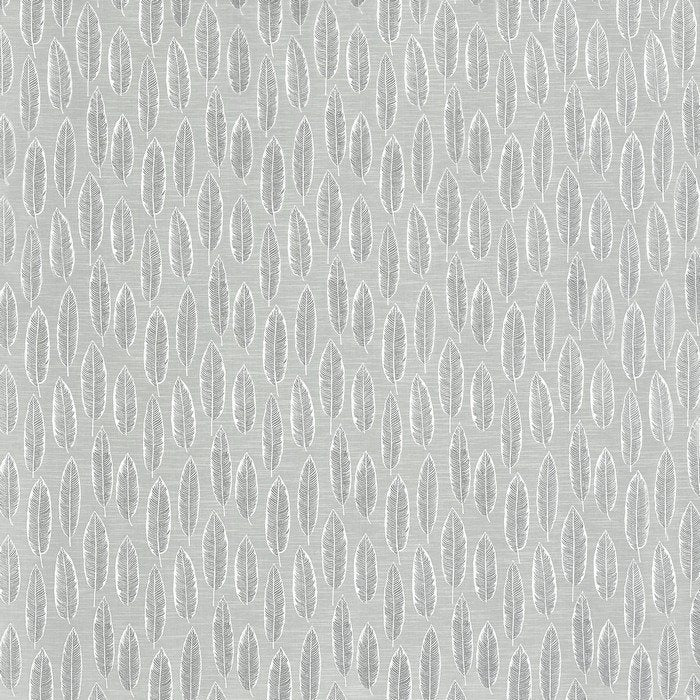Prestigious Bohemian Quill Silver Fabric